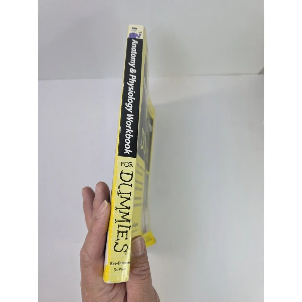 Anatomy‎ and Physiology Workbook For Dummies [Paperback] [20